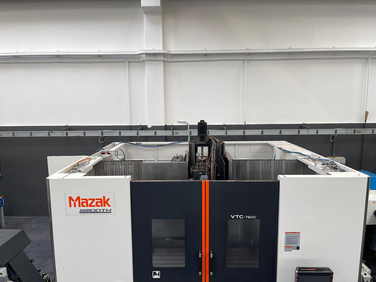 Usato CENTRO VERTICALE USATO MAZAK VTC 760
