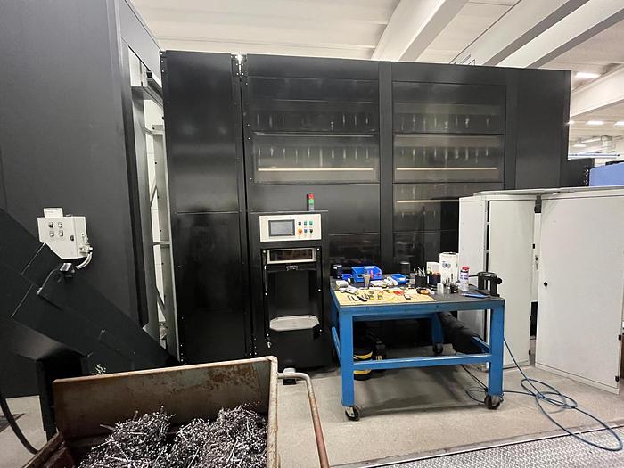 Usato Centro CNC PROMAC ETESIAN HMC. A PORTALE  5 assi