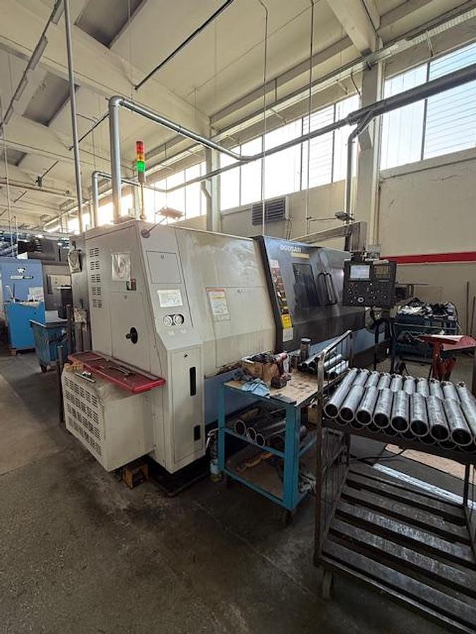 Usato TORNIO USATO MOD. PUMA 400 LMB