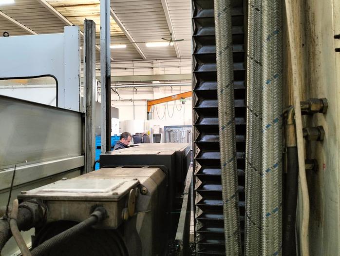 Usato FRESATRICE VERTICALE CNC PARPAS MOD. SL 75