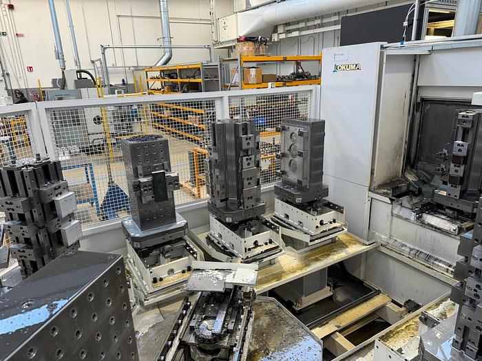 Usato 2016 OKUMA MA-400HA