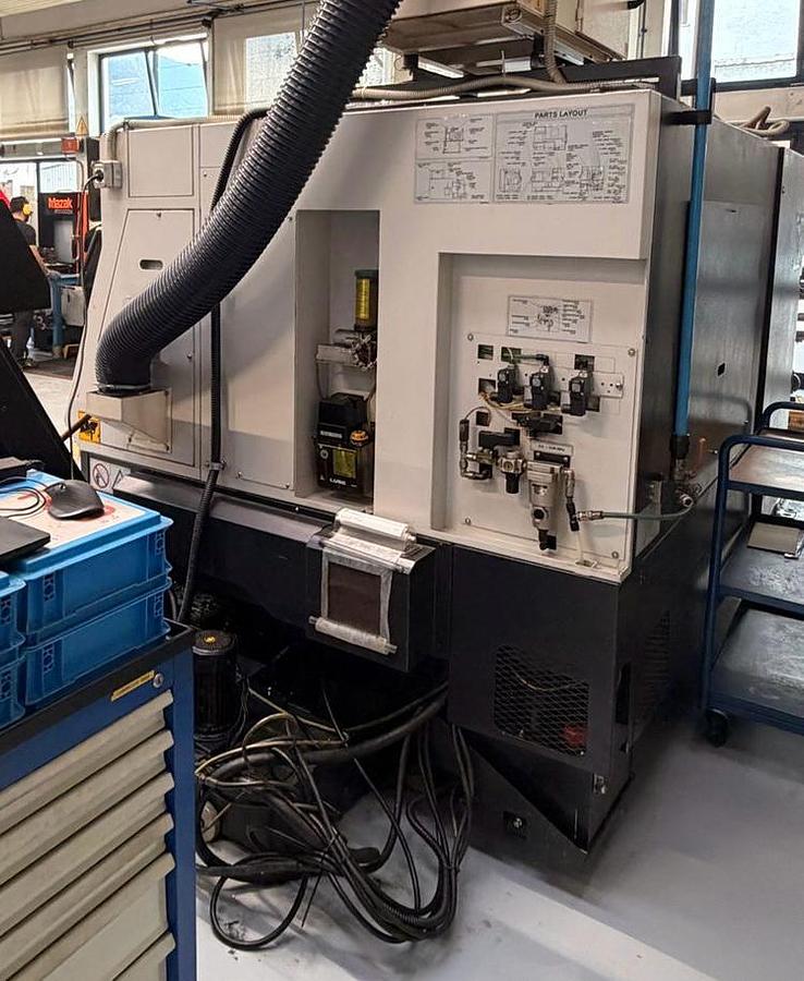 Usato TORNIO ORIZZONTALE MAZAK USATO QTN 250 MSY