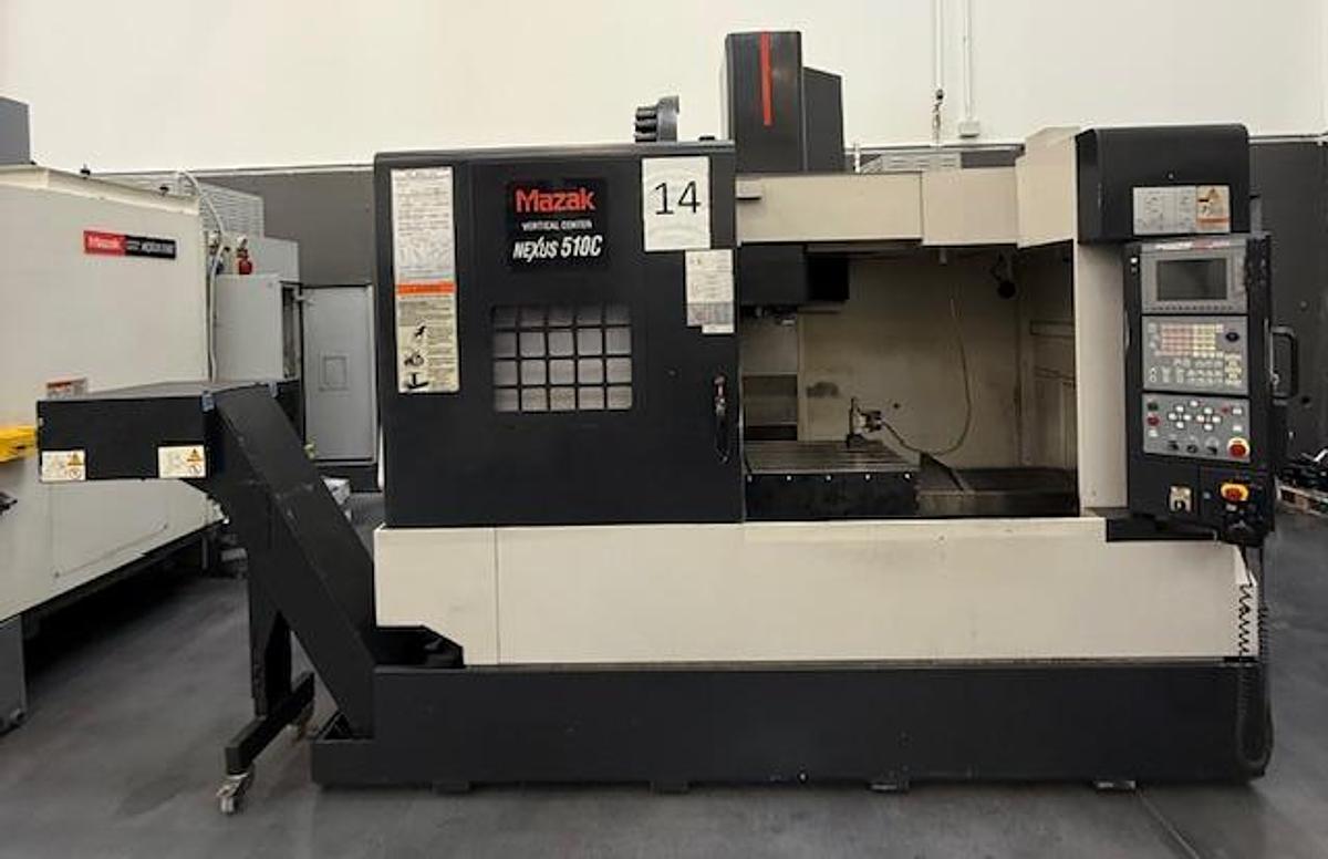 Usato CENTRO VERTICALE USATO MAZAK NEXUS 510C