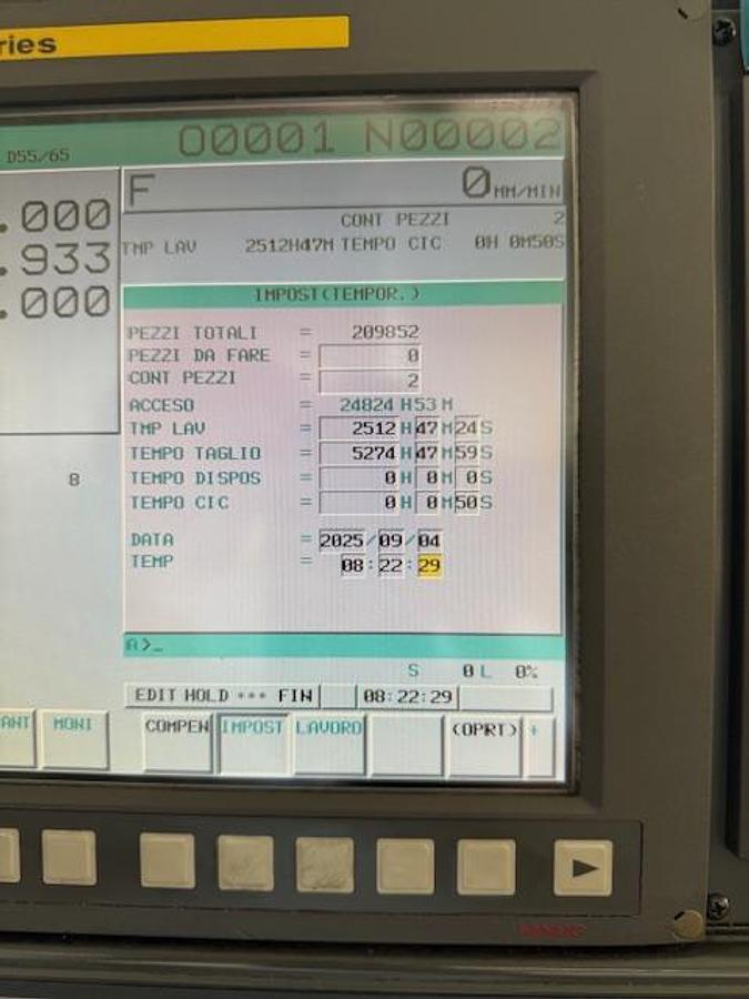 Usato TORNIO USATO MOD. PUMA 400 LMB