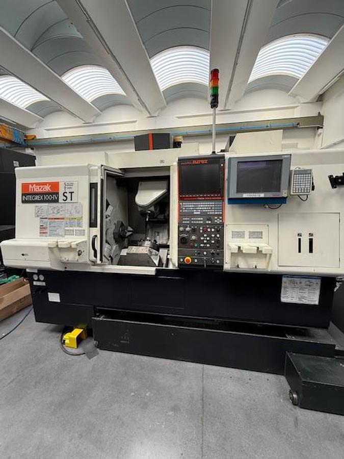 Usato CENTRO MULTITASKING USATO MAZAK INTEGREX 4 100 ST