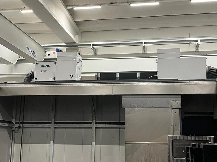 Usato Centro CNC PROMAC ETESIAN HMC. A PORTALE  5 assi