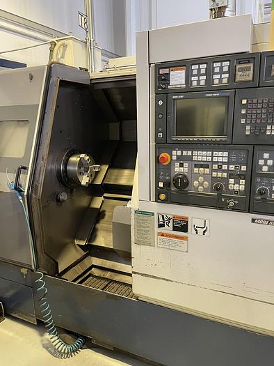 Usato TORNIO 4 ASSI MORI SEIKI ZL 250MC