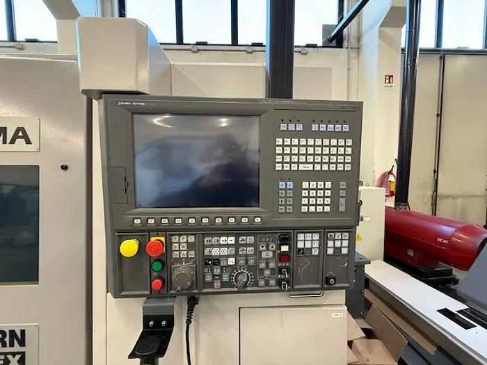 Usato TORNIO ORIZZONTALE CNC OKUMA LB3000EX MY