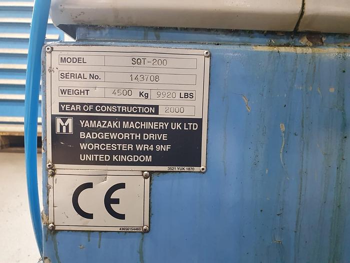 Usato MAZAK SQT 200
