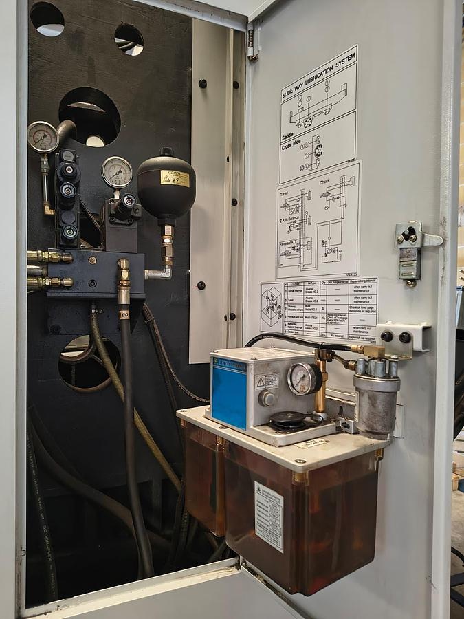 Usato TORNIO VERTICALE USATO GOODWAY GV 780 M 