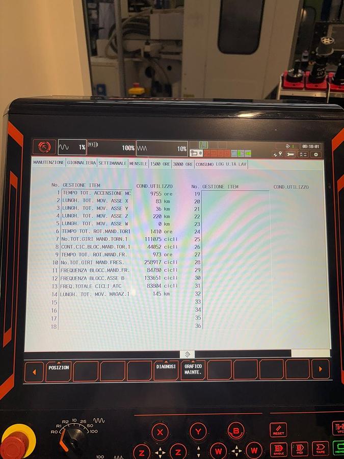 Usato CENTRO MULTITASKING USATO MAZAK INTEGREX J-200