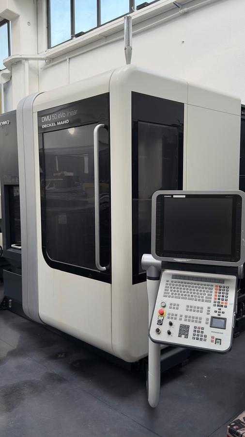 Usato Centro verticale 5 assi DMG MORI DMU 50 Evo