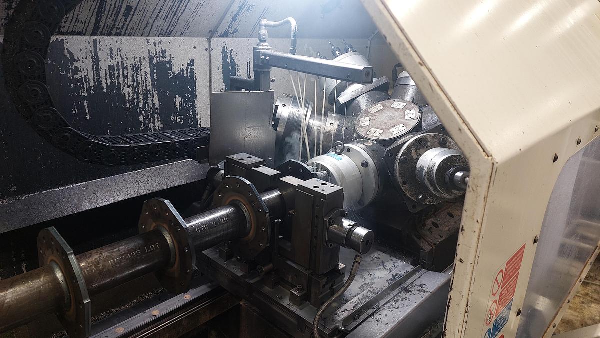 Usato Centro Intestatrice CNC 