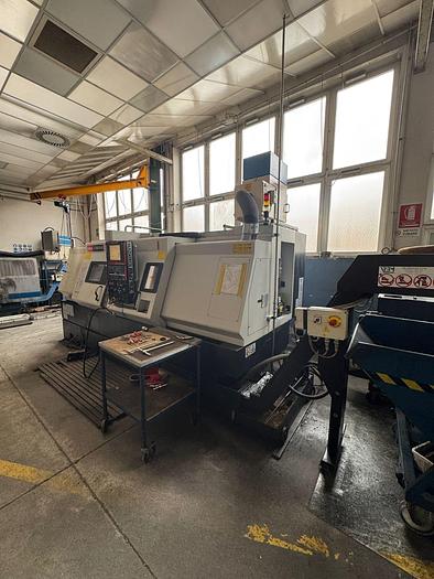 Usato Tornio orizzontale Cnc usato Mazak QT350 IIM-1500