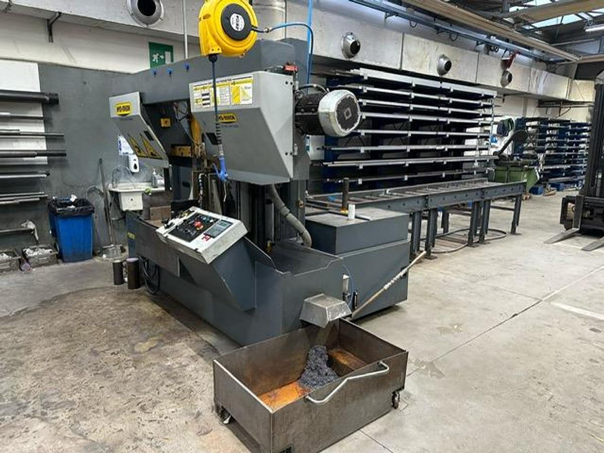 Usato SEGATRICE A NASTRO AUTOMATICA CNC HID-MECH H-14A