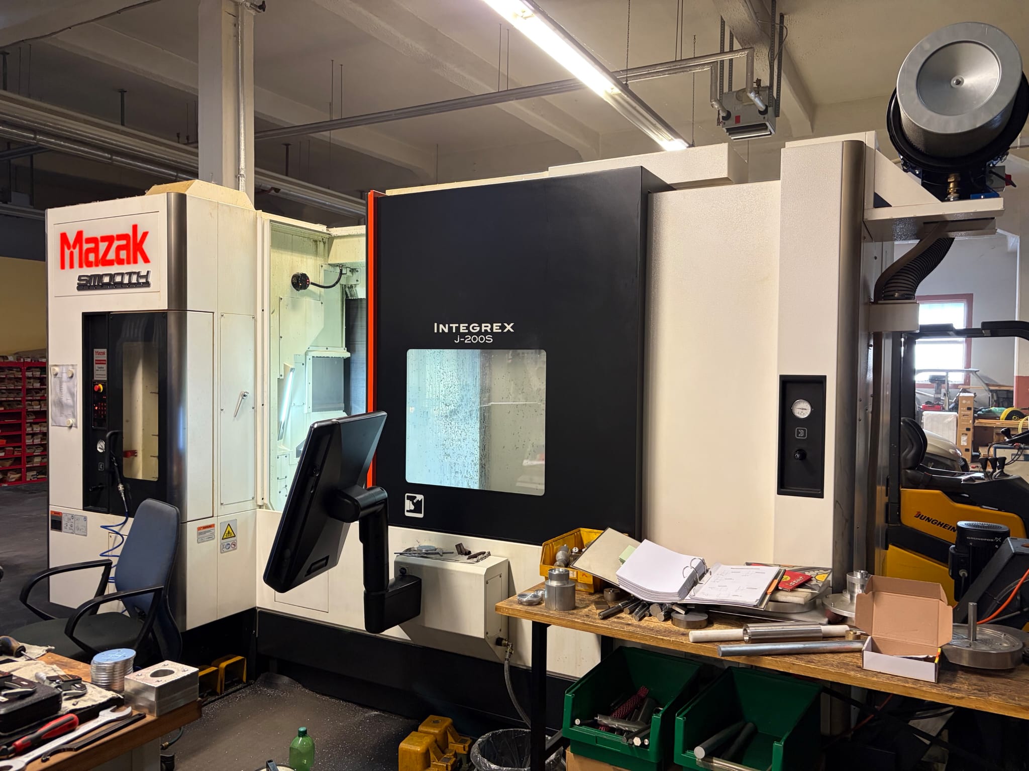 Usato CENTRO MULTITASKING USATO MAZAK INTEGREX J-200 S