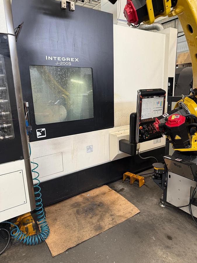 Usato CENTRO MULTITASKING USATO MAZAK INTEGREX J-200 S