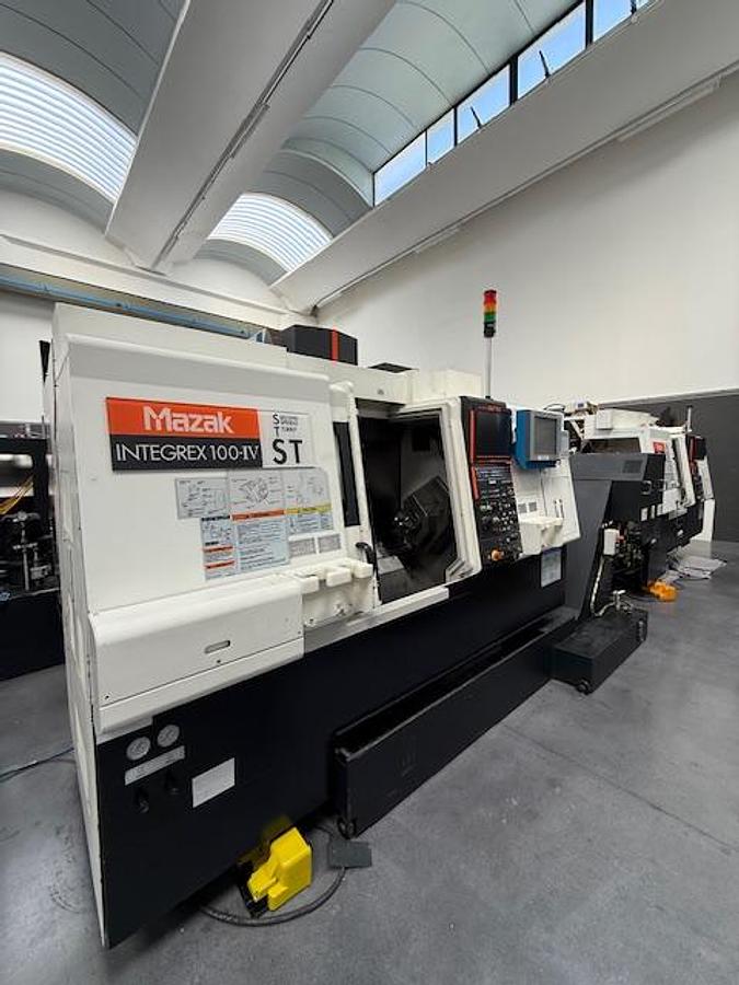 Usato CENTRO MULTITASKING USATO MAZAK INTEGREX 4 100 ST