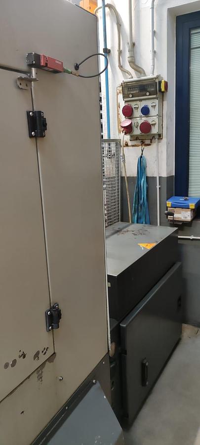 Usato SEGATRICE A NASTRO AUTOMATICA CNC HID-MECH H-14A
