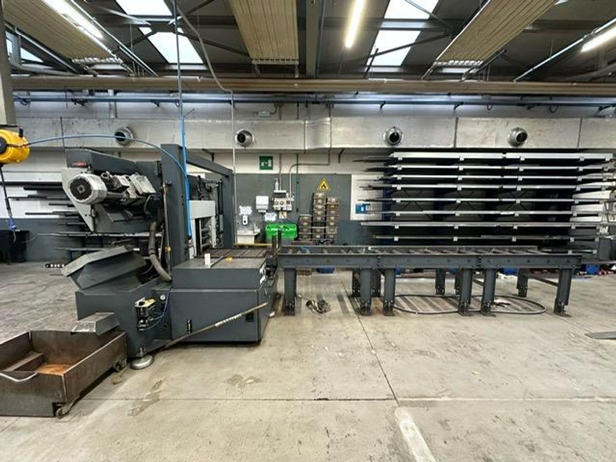 Usato SEGATRICE A NASTRO AUTOMATICA CNC HID-MECH H-14A
