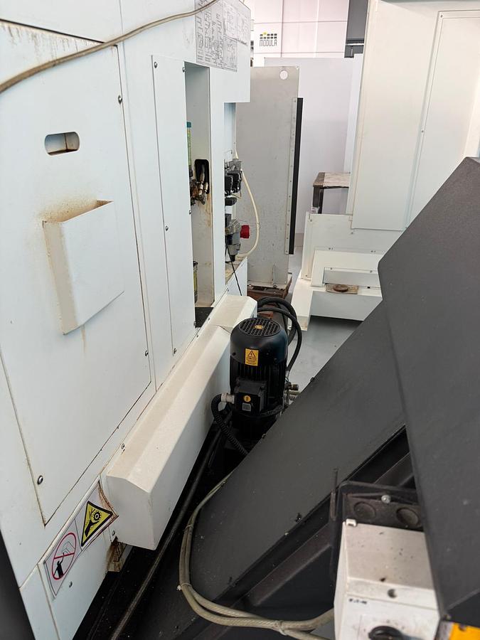 Usato TORNIO ORIZZONTALE MAZAK USATO  QTN 250 II MSY COMPLETO DI CARICO E SCARICO MECCANO 