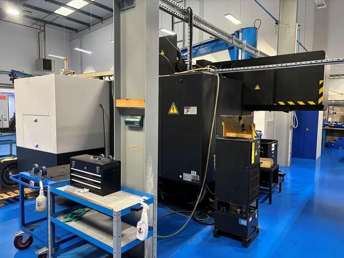 Usato Centro di lavoro verticale usato Mazak MTV655/60N