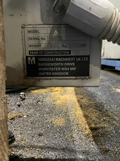 Usato 2001 Mazak VTC-200C