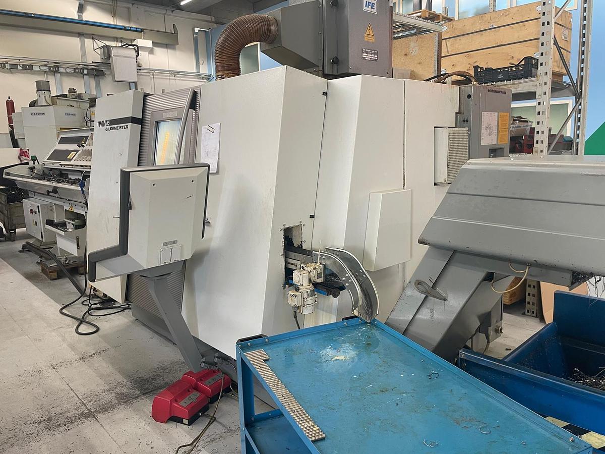 Usato TORNIO GILDEMEISTER TWIN 65 CON CARICATORE IEMCA MASTER 880