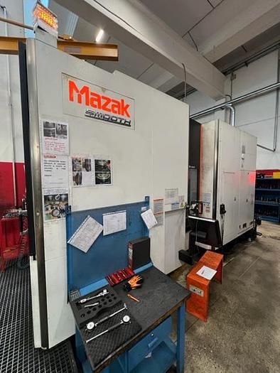 Usato 2019 MAZAK HCN 6800