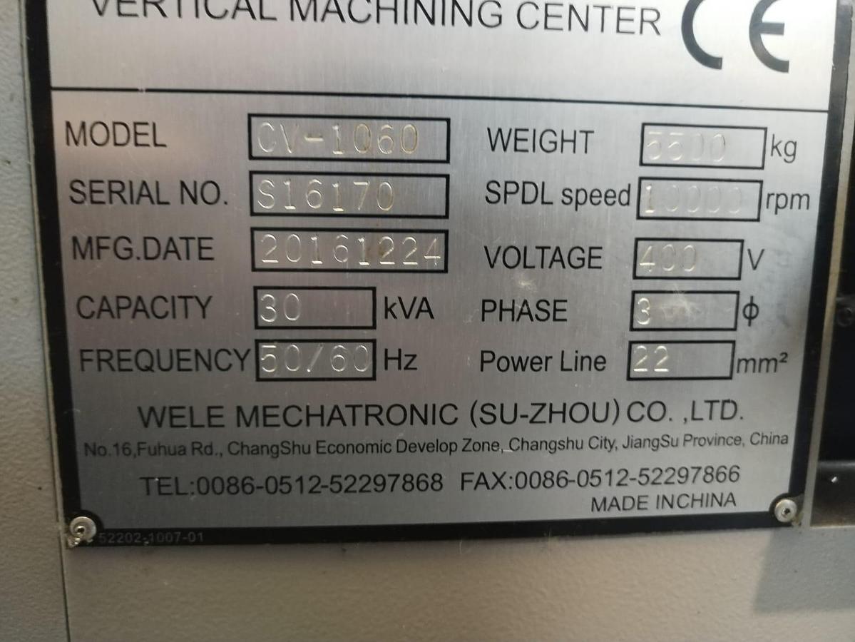 Usato Centro di lavoro verticale usato Mazak VCN 510