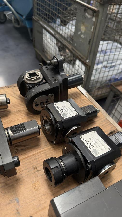 Usato Tornio usato Mazak Multiplex 6200 Y completo di GL 100 a vassoi