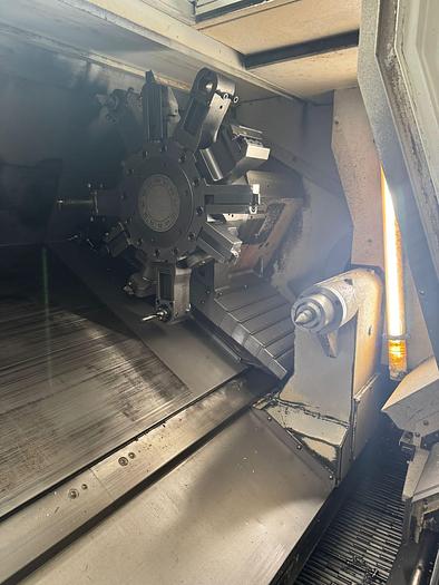 Usato Tornio orizzontale Cnc usato Mazak QT350 IIM-1500