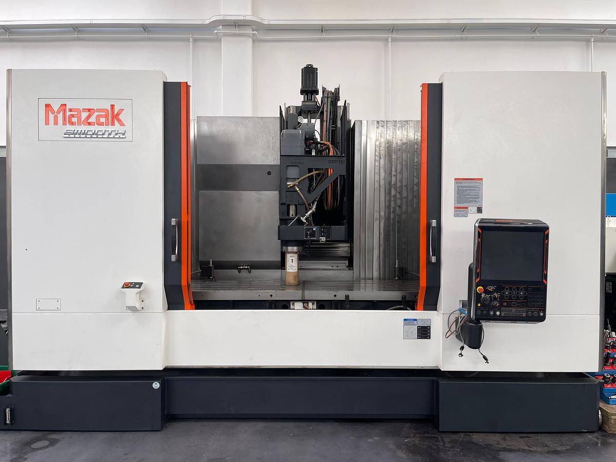 Usato CENTRO VERTICALE USATO MAZAK VTC 760
