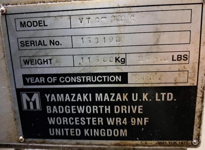 Usato MAZAK VTC 300 C