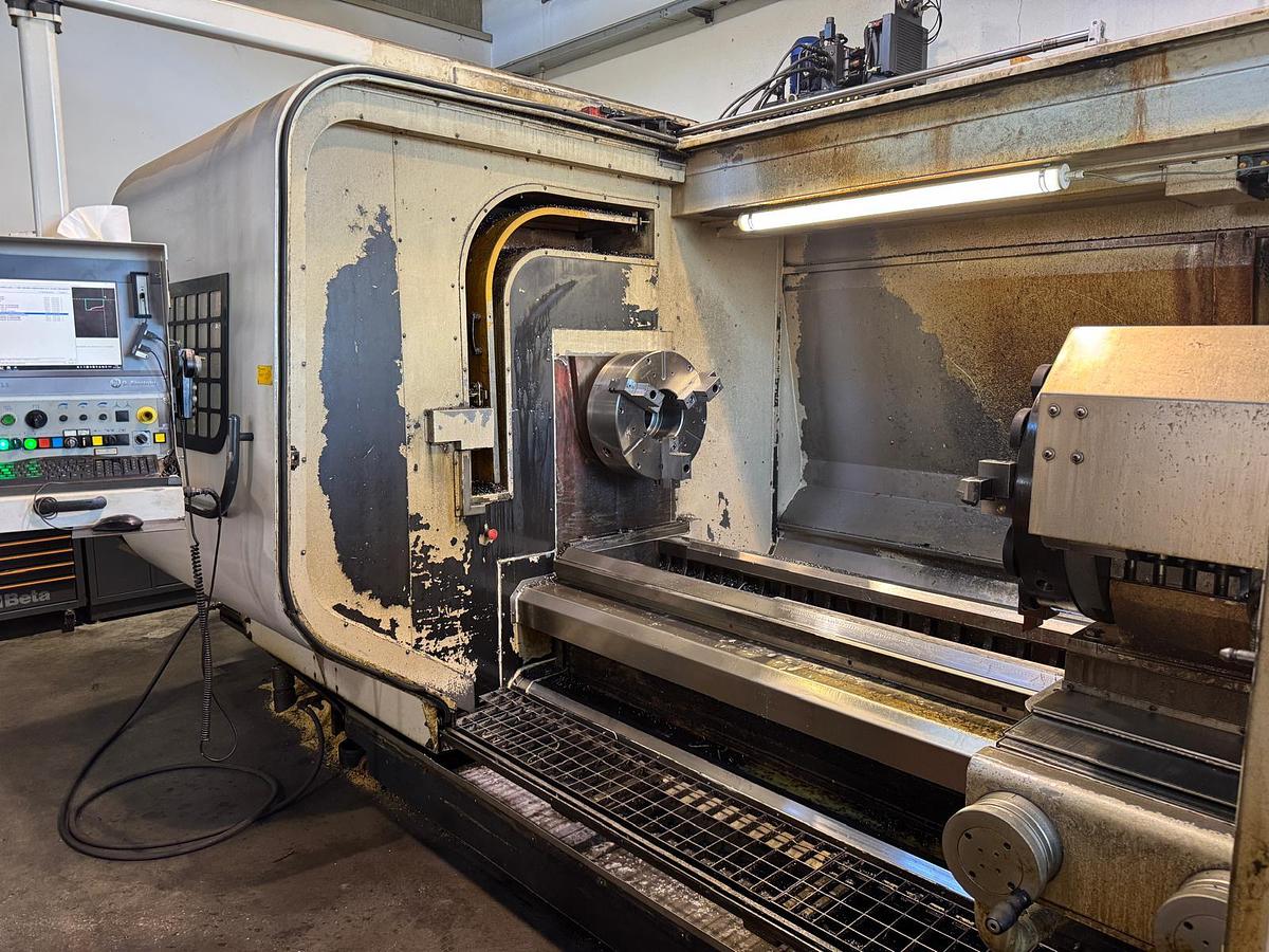 Usato TORNIO AUTOAPPRENDIMENETO COMEV TITANO 45