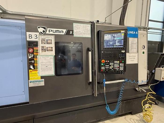 Usato TORNIO ORIZZONTALE DOOSAN PUMA 5100A