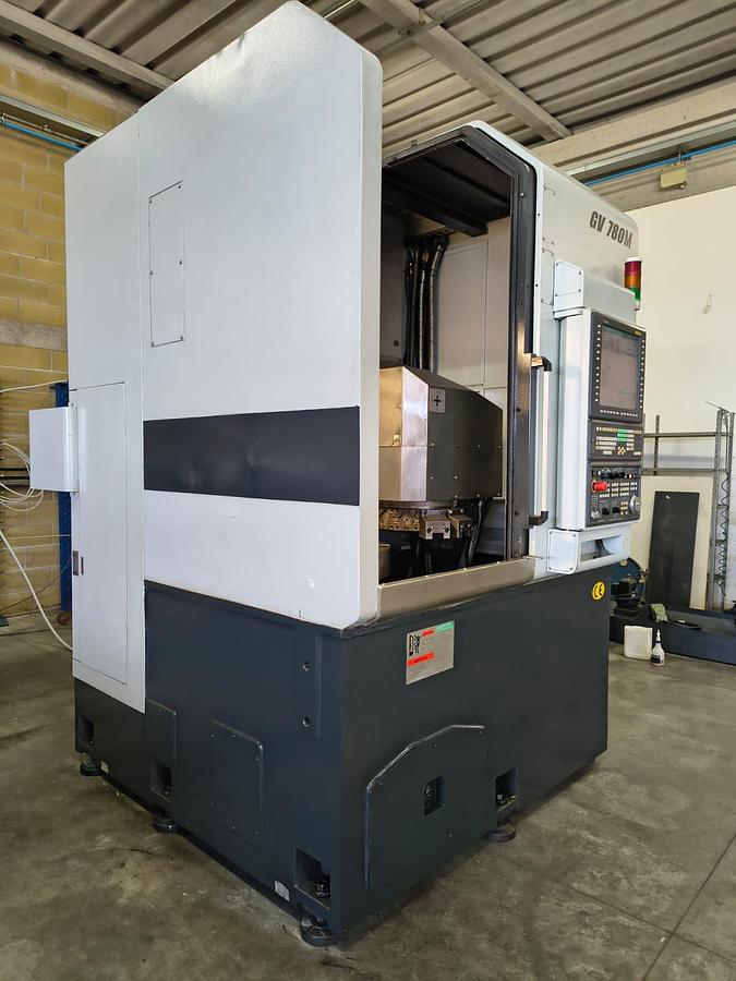 Usato TORNIO VERTICALE USATO GOODWAY GV 780 M 