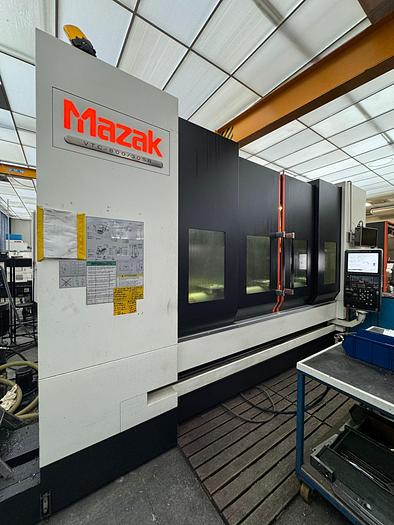 Usato Centro di lavoro verticale 5 assi cnc usato VTC 800/30 SR