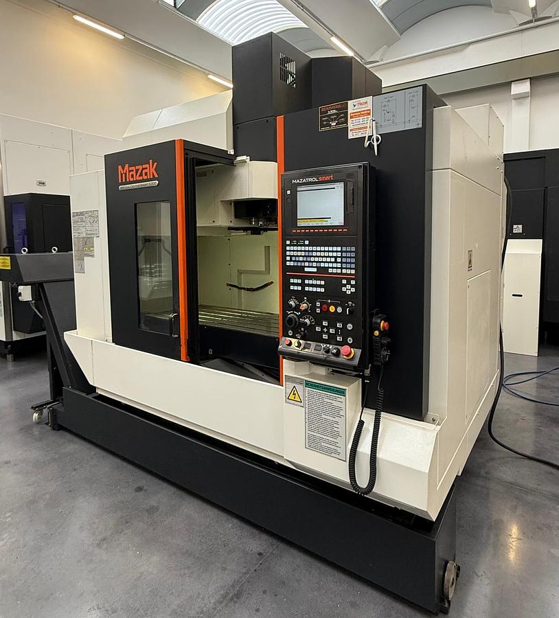 Usato CENTRO DI LAVORO VERTICALE MAZAK USATO VCS 530C
