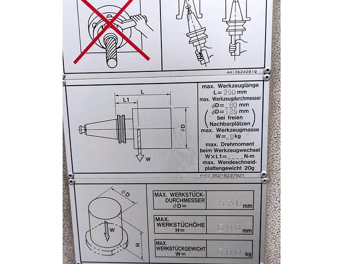 Usato 2004 MAZAK VARIAXIS 630-5X