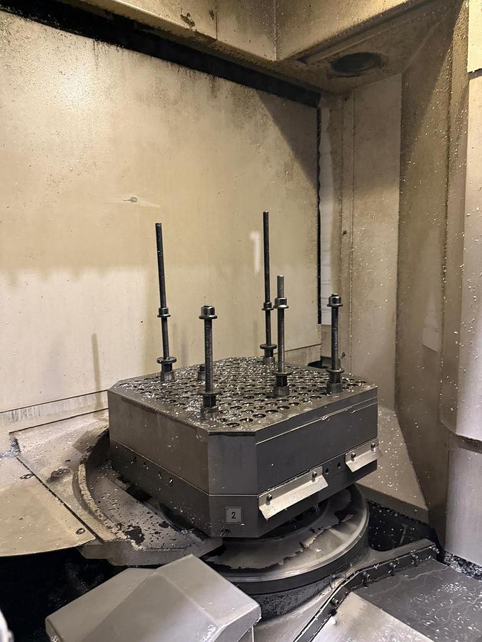 Usato CENTRO DI LAVORO ORIZZONTALE USATO MAZAK HCN 5000