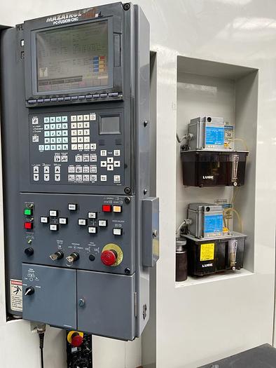 Usato 2003 MAZAK 2 x FH 6800 + FMS 48 PALLET