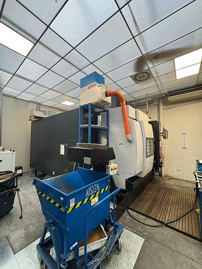 Usato CENTRO DI LAVORO VERTICALE 5 ASSI MAZAK VARIAXIS 630-5X T