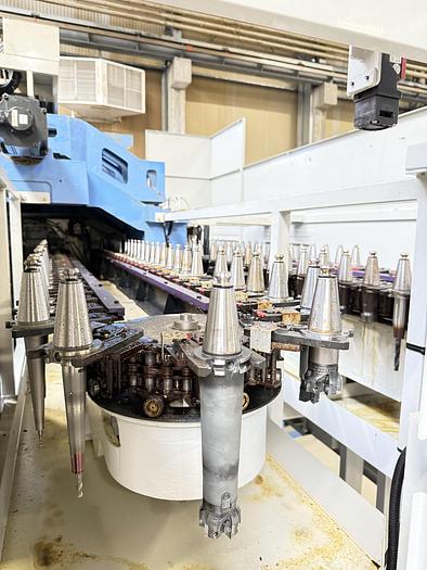 Usato 2003 MAZAK CENTRO 5 ASSI VARIAXIS 630-5X COMPLETO DI SISTEMA PALLETECH