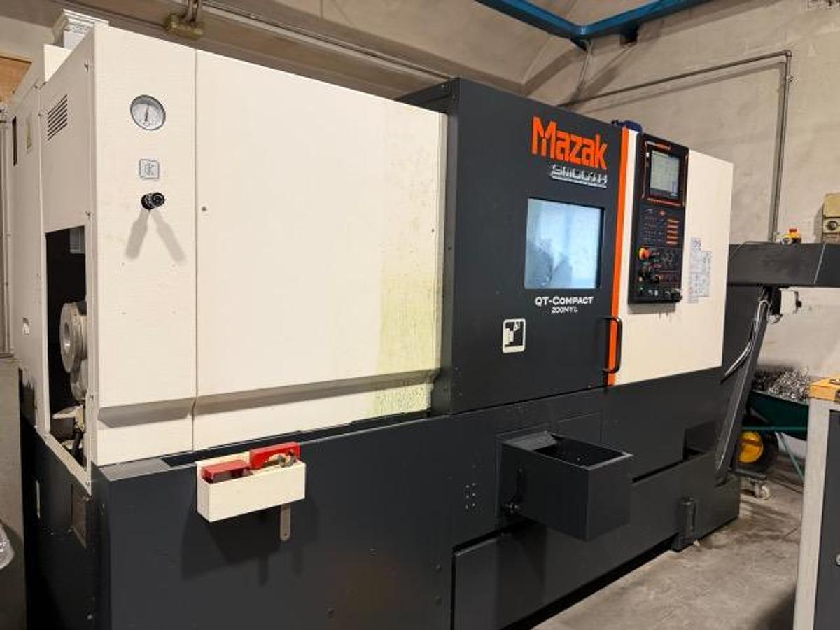 Usato TORNIO MAZAK USATO QT-COMPACT 200MYL