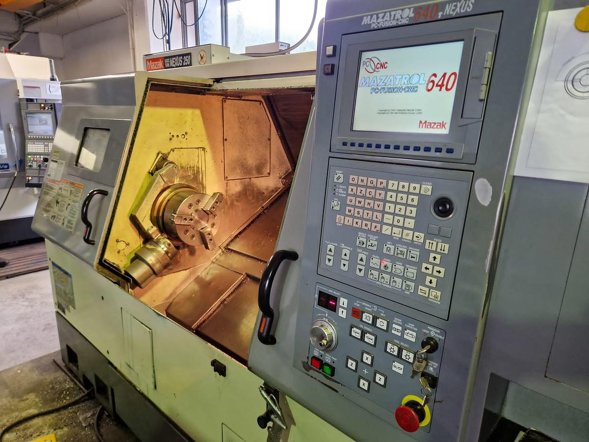 Usato Tornio Mazak usato QTN 250 M X 1000