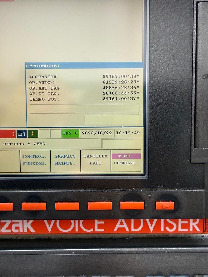 Usato TORNIO ORIZZONTALE MAZAK USATO QTN 250 MSY