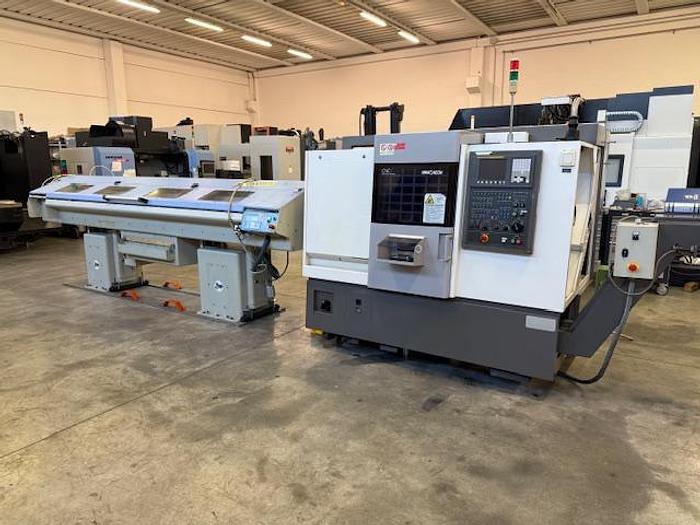 Usato TORNIO ORIZZONTALE CNC HWACHEON CUTEX 160