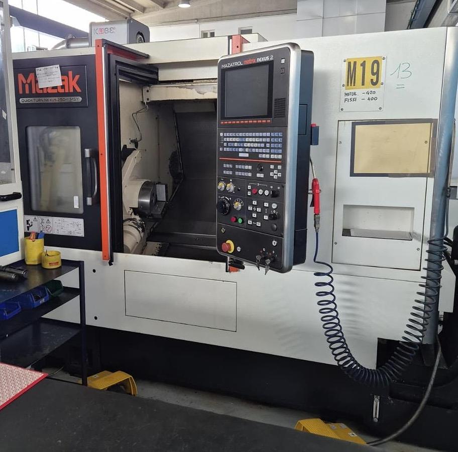 Usato TORNIO ORIZZONTALE MAZAK USATO QTN 250 II MSY