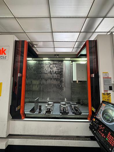 Usato Centro di lavoro verticale cnc usato MAZAK VTC 820/20